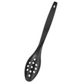 12 inch Perforated Spoon Black